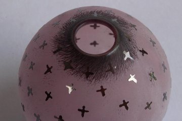 山崎雄一　一輪挿し　crossの画像