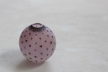 山崎雄一　一輪挿し　crossの画像