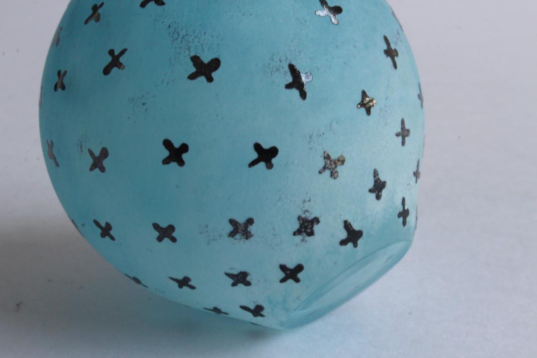 山崎雄一　一輪挿し　crossの画像