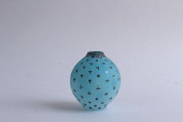 山崎雄一　一輪挿し　crossの画像