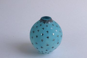 山崎雄一　一輪挿し　crossの画像