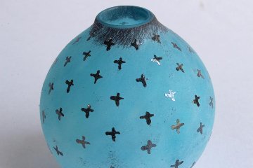 山崎雄一　一輪挿し　crossの画像