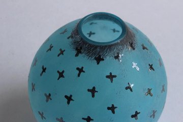 山崎雄一　一輪挿し　crossの画像