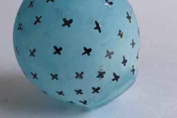 山崎雄一　一輪挿し　crossの画像