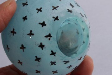 山崎雄一　一輪挿し　crossの画像