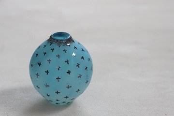 山崎雄一　一輪挿し　crossの画像