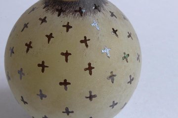 山崎雄一　一輪挿し　crossの画像