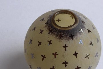 山崎雄一　一輪挿し　crossの画像