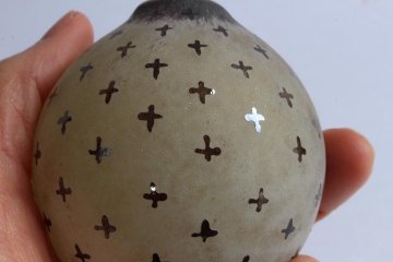 山崎雄一　一輪挿し　crossの画像