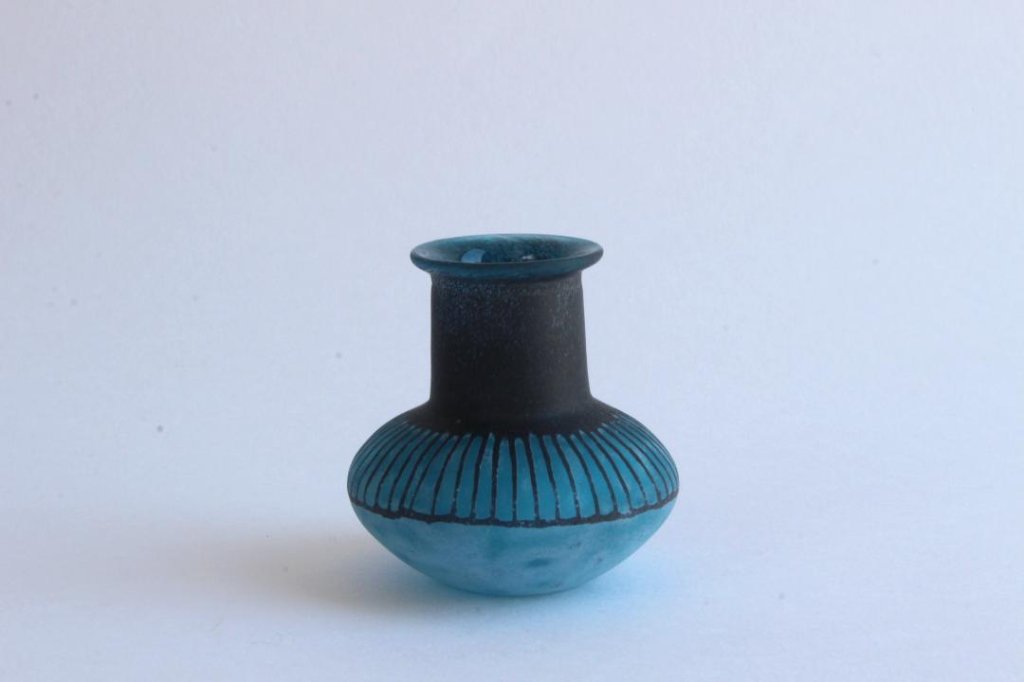 山崎雄一　一輪挿し　stripeの画像