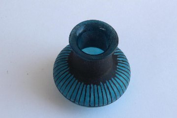 山崎雄一　一輪挿し　stripeの画像