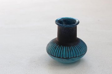 山崎雄一　一輪挿し　stripeの画像