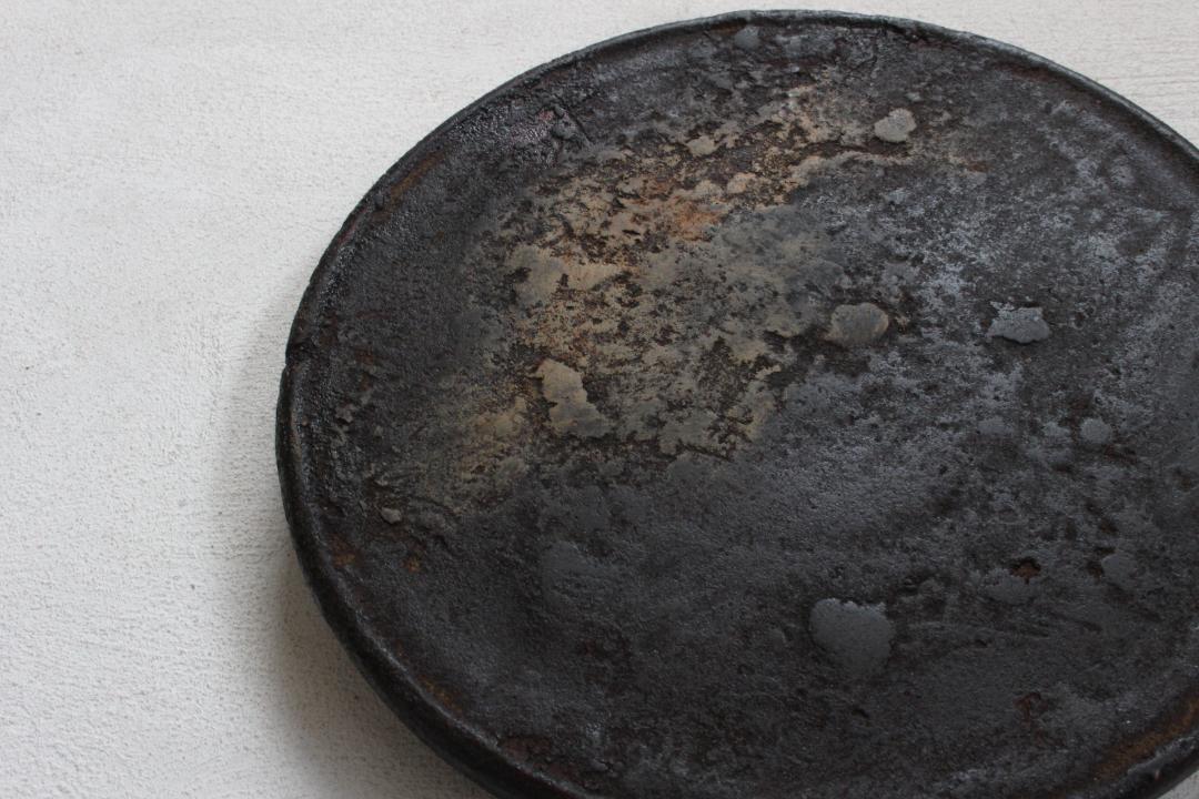 荒川蓮太郎　盆皿5寸の画像