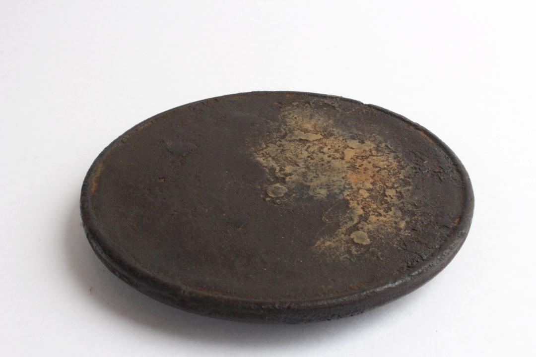 荒川蓮太郎　盆皿5寸の画像