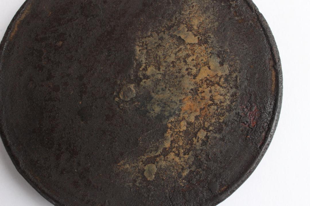 荒川蓮太郎　盆皿5寸の画像