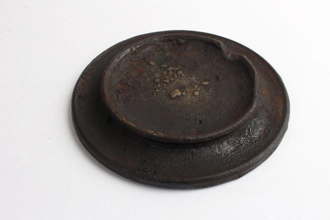 荒川蓮太郎　盆皿5寸の画像