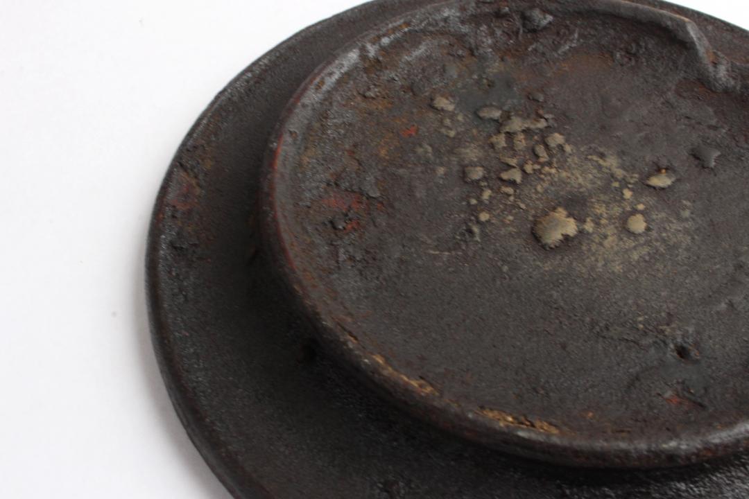 荒川蓮太郎　盆皿5寸の画像