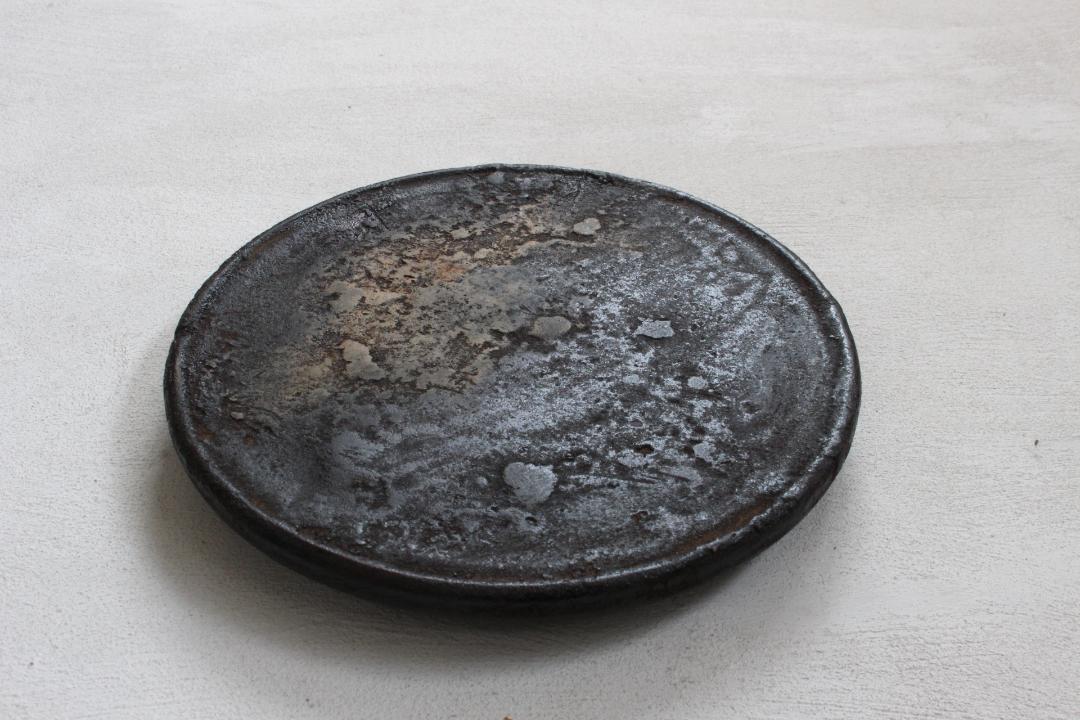 荒川蓮太郎　盆皿5寸の画像