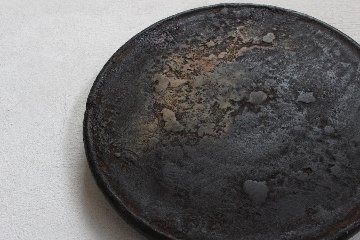 荒川蓮太郎　盆皿5寸の画像