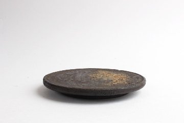 荒川蓮太郎　盆皿5寸の画像