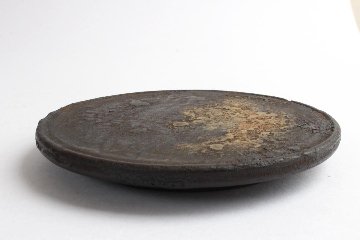 荒川蓮太郎　盆皿5寸の画像