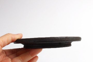 荒川蓮太郎　盆皿5寸の画像