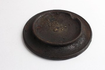 荒川蓮太郎　盆皿5寸の画像