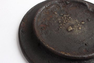 荒川蓮太郎　盆皿5寸の画像