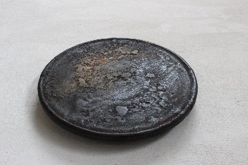 荒川蓮太郎　盆皿5寸の画像