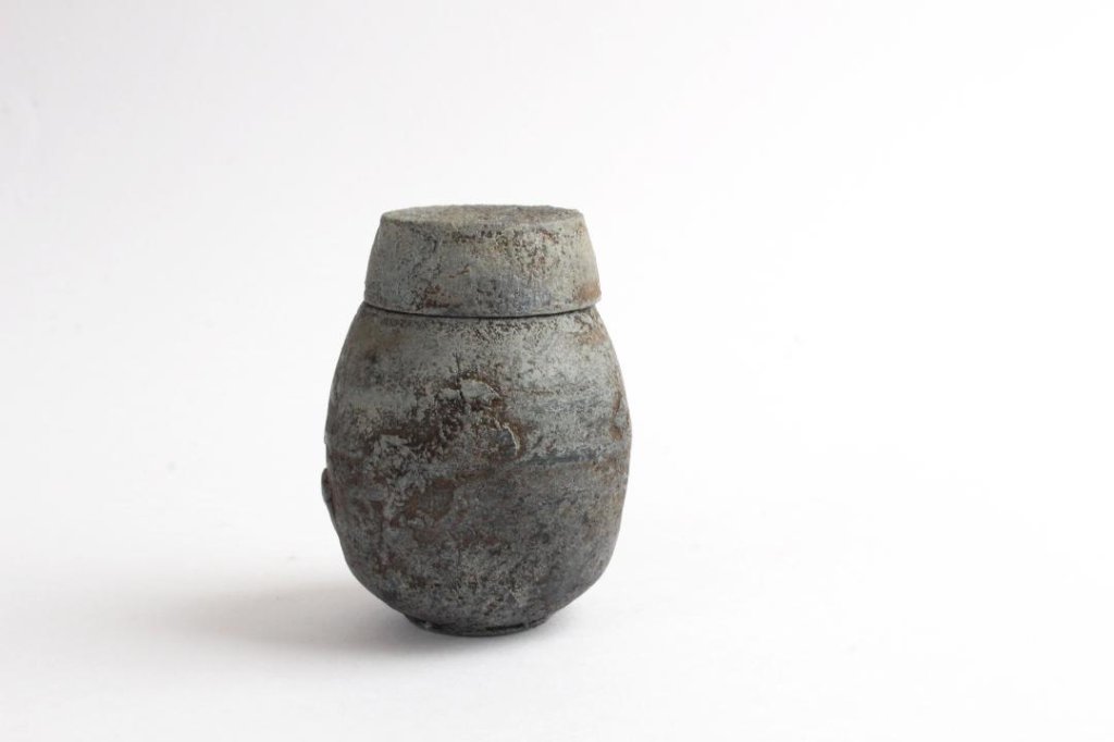 荒川蓮太郎　茶筒の画像