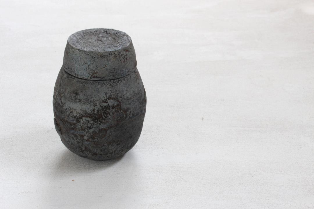 荒川蓮太郎　茶筒の画像