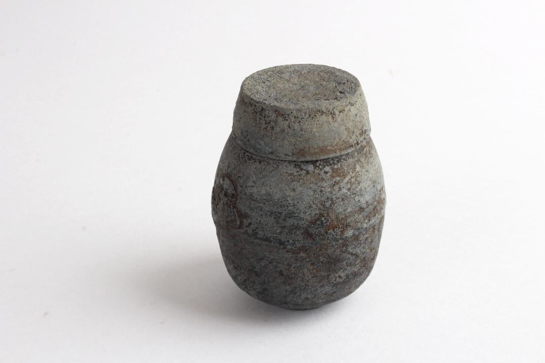 荒川蓮太郎　茶筒の画像
