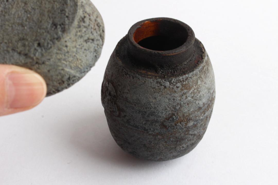 荒川蓮太郎　茶筒の画像