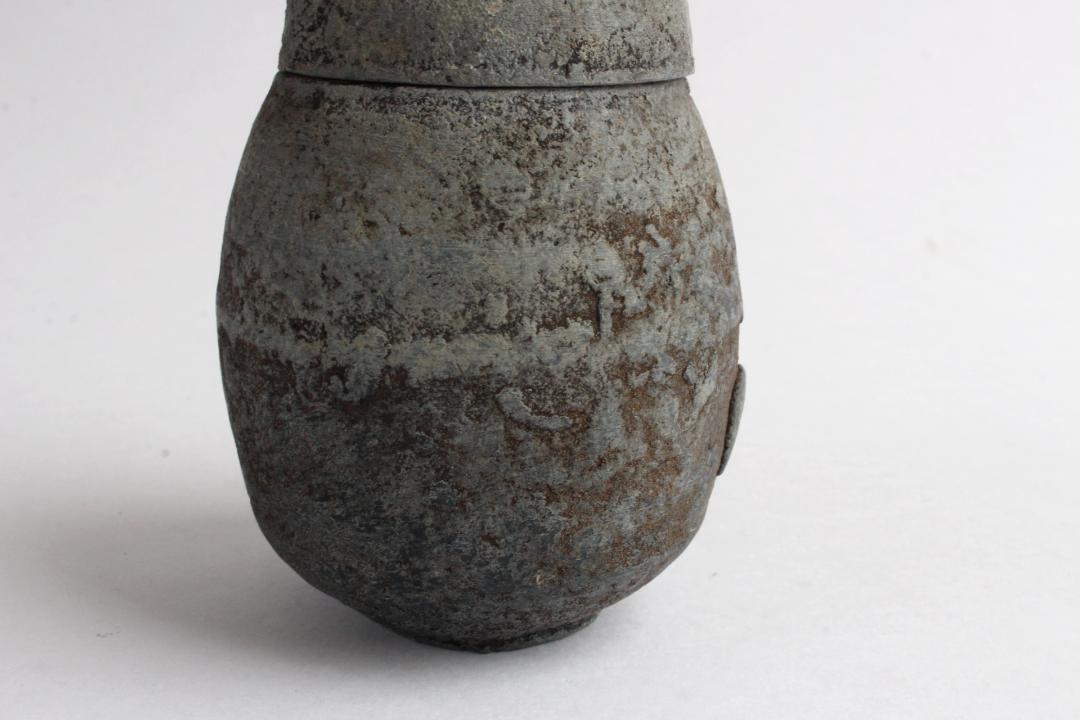荒川蓮太郎　茶筒の画像