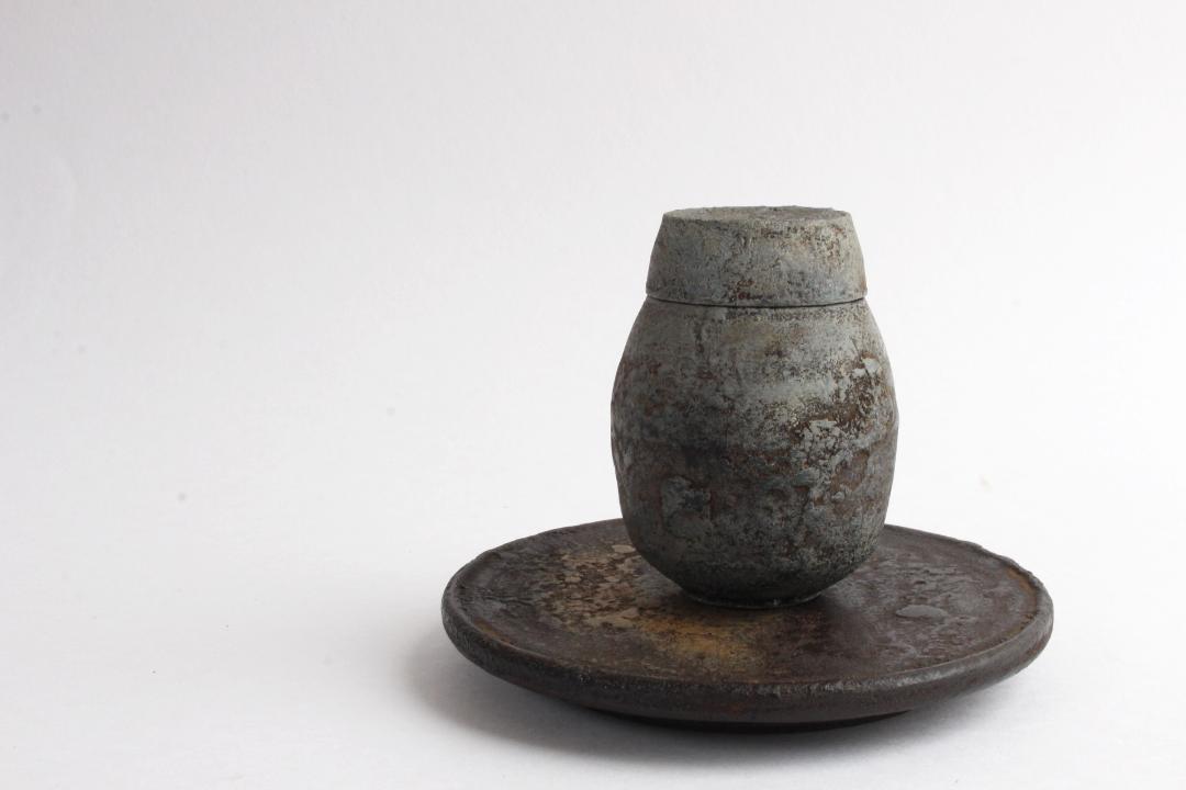 荒川蓮太郎　茶筒の画像