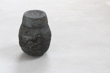 荒川蓮太郎　茶筒の画像