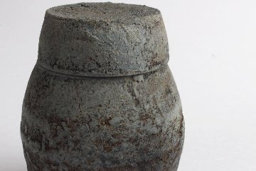 荒川蓮太郎　茶筒の画像