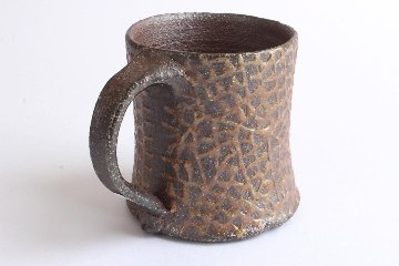西川真衣　マグカップ　いっちん氷裂の画像