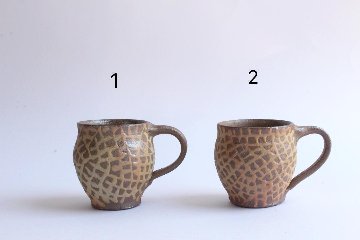 西川真衣　マグカップ　いっちん氷裂の画像