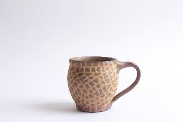 西川真衣　マグカップ　いっちん氷裂の画像
