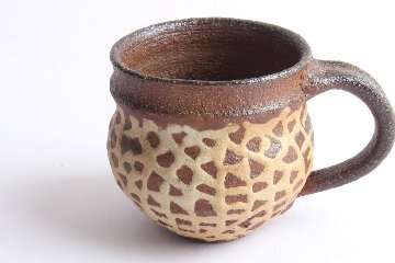 西川真衣　マグカップ　いっちん氷裂の画像
