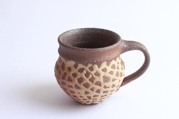 西川真衣　マグカップ　いっちん氷裂の画像