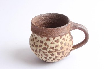 西川真衣　マグカップ　いっちん氷裂の画像