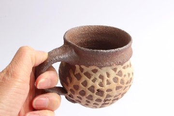 西川真衣　マグカップ　いっちん氷裂の画像