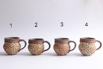 西川真衣　マグカップ　いっちん氷裂の画像