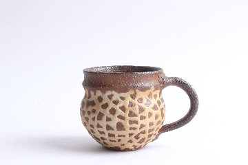 西川真衣　マグカップ　いっちん氷裂の画像