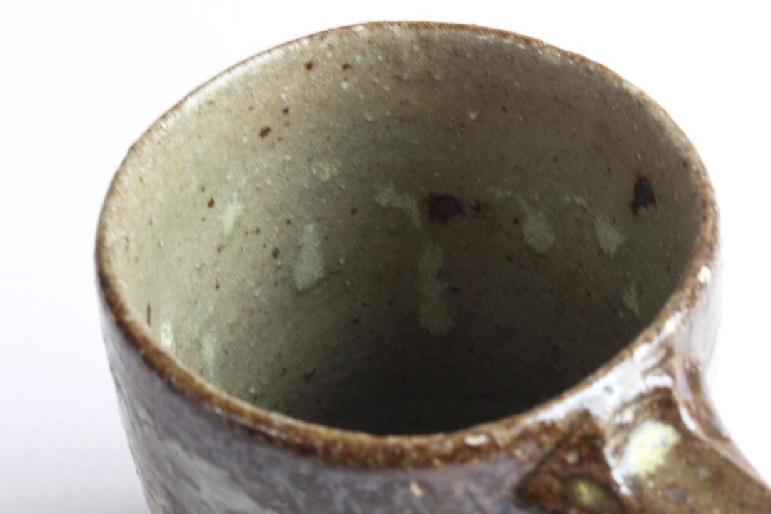 西川真衣　マグカップ　刷毛目トビカンナの画像