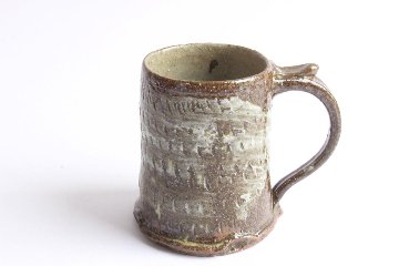 西川真衣　マグカップ　刷毛目トビカンナの画像