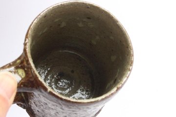 西川真衣　マグカップ　刷毛目トビカンナの画像