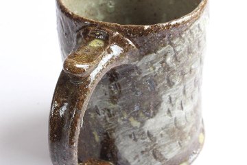 西川真衣　マグカップ　刷毛目トビカンナの画像